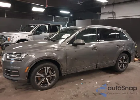 2017 Audi Q7 3.0T Premium from USA, damaged, VIN WA1LAAF73HD032279